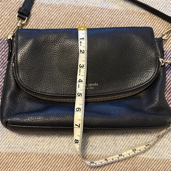 Kate Spade Polly Leather Crossbody Bag - Picture 10 of 10